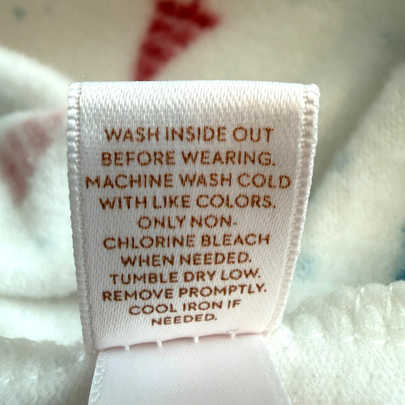 Lauren Conrad Womens Intimates Size Med Sleepwear Sweater Holiday Cozy Soft - Picture 6 of 11